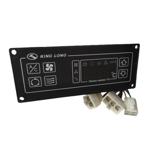 XMQ金龙客车配件238202030交流控制面板公共汽车空调 - Product Image 1