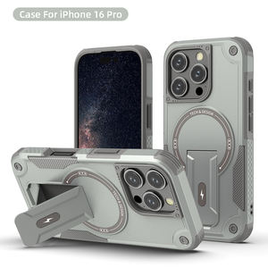 Soporte de carga magnético Armor Design Funda para teléfono móvil para <span class=keywords><strong>iPhone</strong></span> 17 Air 17 <span class=keywords><strong>Pro</strong></span> <span class=keywords><strong>Max</strong></span> Nuevas <span class=keywords><strong>características</strong></span> a prueba de golpes - Product Image 6