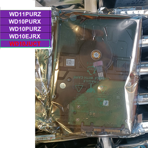 WD10JUCT 1TB Purple Monitoring 3,5 inch HDD 5400 rpm 64MB cache 24/7 betrouwbaarheid SATA 6Gb/s 180TB/jaar AllFrame voor DVR NVR - Product Image 1
