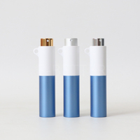 Flacon de parfum rechargeable à clipser avec atomiseur mignon et crochet 10 ml portable