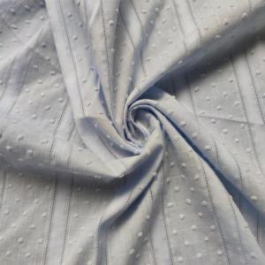 Tissu jacquard à pois en coton 100% de 22 couleurs en stock, utilisé pour les jupes, les manteaux, les lits, les vêtements pour bébés et enfants - Product Image 4