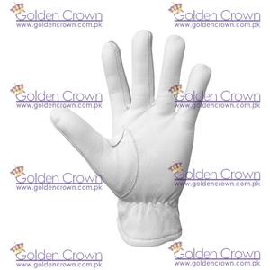 Gants maçonniques en cuir souple de haute qualité Grand Master Bullion Broderie | Fournisseur de gants en cuir de défilé maçonnique - Product Image 3