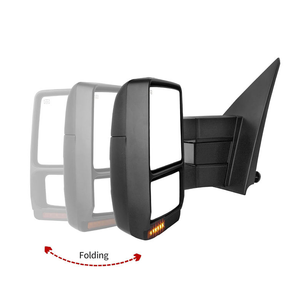 High Quality for F150 2004-2006 Car Rearview <b>Mirror</b> Power Heated Turn Signal with Towing Black New Condition 1 Year Warranty - Product Image 4