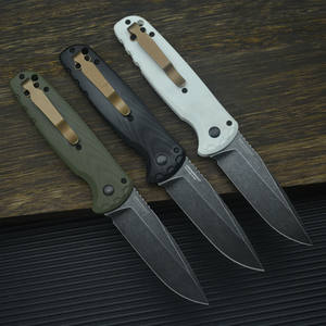 Pisau lipat kelas tinggi <span class=keywords><strong>CPM</strong></span> MagnaCut pisau Kemah pegangan G10 hitam pisau saku EDC pisau tetes stonewash dengan klip - Product Image 2