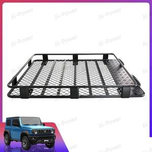 JP16 ODM Jimny แร็คออฟโร้ด roofrack อุปกรณ์เสริมรถยนต์แร็คหลังคาสำหรับ <span class=keywords><strong>Suzuki</strong></span> Jimny JB64 JB74อลูมิเนียม2023 2024 - Product Image 2