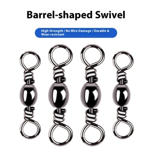 Móc xoay Luya SF-098 bằng đồng thau, tải trọng 10kg, phụ kiện câu cá, nhà sản xuất bán buôn - Product Image 4