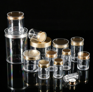 Net vücut hap/şeker/çay yaprağı/safran/cordycep/kapsül/toz konteyner tutun küçük oyuncak/Yıldız çok boyutlu akrilik tüp şişesi - Product Image 4