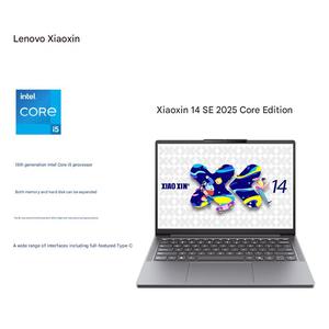 Portátil Ligero <span class=keywords><strong>Lenovo</strong></span> Xiaoxin 14SE <span class=keywords><strong>IdeaPad</strong></span> Slim3 de 14 Pulgadas con Pantalla LCD de 60Hz, <span class=keywords><strong>I5</strong></span>-13420H/R7-8745HS, 16GB+512GB - Product Image 1