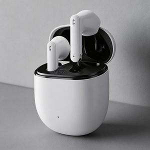 Semi-in-ear TWS earbuds G19-H, clear call ENC, low latency <b>gaming</b> mode, Type-C charging - Product Image 5