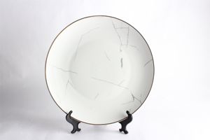 ชุดจานอาหารเซรามิกลายครามสำหรับร้านอาหารชุดรับประทานอาหารเครื่องเคลือบดินเผาชุดรับประทานอาหารออกแบบได้ตามต้องการ - Product Image 5