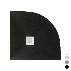 Plato de Ducha Emotion Line Serenity Corner 100 x 100 cm Gris 7035 - Product Image 1