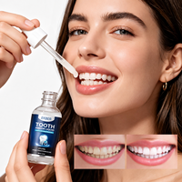 Sérum réparateur d'émail dentaire BEIKE Private Label pour dents sensibles, apaisant et éclaircissant, liquide protecteur pour les dents, pour les soins bucco-dentaires quotidiens