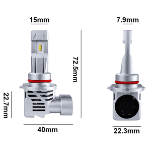 ESPUMOSO M3 Led faro ZES Chip alto haz bajo H4 <span class=keywords><strong>H7</strong></span> Led faro <span class=keywords><strong>bombilla</strong></span> <span class=keywords><strong>55W</strong></span> motocicleta sistemas de iluminación para coche Universal - Product Image 6