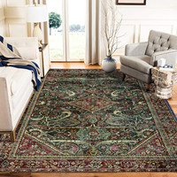 Tapis persans Tabriz de luxe sur mesure, tapis persans Wilton, tapis turcs pour salon