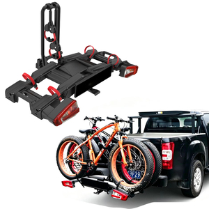 Porte-vélos arrière universel personnalisé pour <span class=keywords><strong>voiture</strong></span>, pliable, pour le cyclisme en plein air - Product Image 1