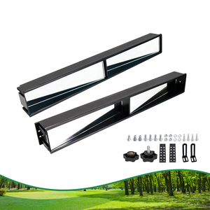 Espejo Retrovisor Panorámico Plegable de 4 Paneles para Carro de Golf, Nuevo, Colocación Lateral Derecha, Compatible con Club Car, EZGO, YAMAHA - Product Image 2