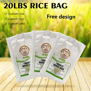 Atacado Maior Mais Barato Sacos Tecidos PP Transparente Arroz Polipropileno Saco 25kg Milho Saco Plástico Fornecedores - Product Image 2