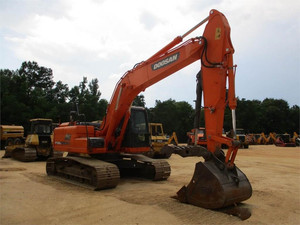Yishun รถขุดดิน Doosan มือสอง DX225 DX220 DX380อุปกรณ์สำหรับงานหนัก - Product Image 2