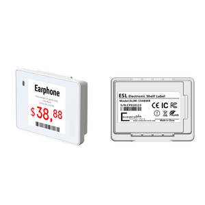 Etiqueta de Precio ESL de 1.54 Pulgadas, Diseño Nuevo, 3 Colores, Etiqueta ESL Delgada, Etiqueta Digital ESL para Farmacias y Tiendas Minoristas - Product Image 5