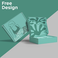 Boîte d'emballage rose personnalisée imprimée pour votre entreprise et vos achats, boîtes d'expédition en carton ondulé avec logo personnalisé