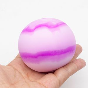 Xiaotaoqi Pallina Antistress in TPR Ecologica, Giocattolo Morbido in Due Colori Misti, Palla Squeezable in PVA, Regalo per Bambini 5-7 Anni - Product Image 4