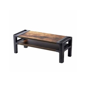 Hai lớp có thể điều chỉnh thiết kế hiện đại Bàn máy tính với lưu trữ nối dài màn hình đứng cho máy tính xách tay pcs máy in cho các trường học sử dụng - Product Image 1