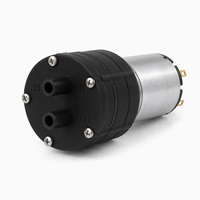 Pompa Air Mikro 95 DC 3.7V 5V 9V 12V 24V 50PSI 2-3LPM 5m Head Pompa Diafragma Elektrik Booster Tekanan Tinggi Mini pompa cairan