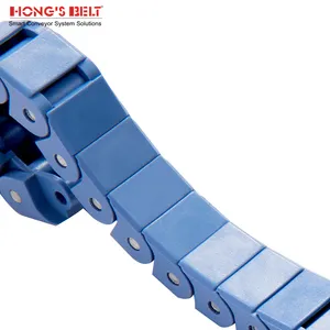 Hongsbelt-Cadena de quilla de HS-40P, cadena recta para correr, sobremesa