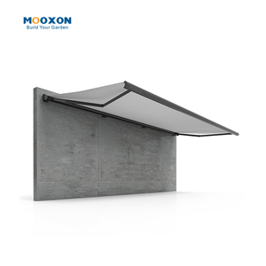 Toldo Retráctil Motorizado <span class=keywords><strong>para</strong></span> Patio con <span class=keywords><strong>Brazos</strong></span> Curvos y Control Remoto - Product Image 5