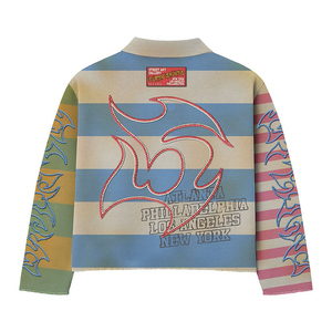 <span class=keywords><strong>Magliette</strong></span> <span class=keywords><strong>Polo</strong></span> Vintage a Blocchi di Colore con Righe Huili, Etichetta Privata, Logo Ricamato, <span class=keywords><strong>Maniche</strong></span> <span class=keywords><strong>Lunghe</strong></span>, Produttore di T-Shirt per Uomo - Product Image 2