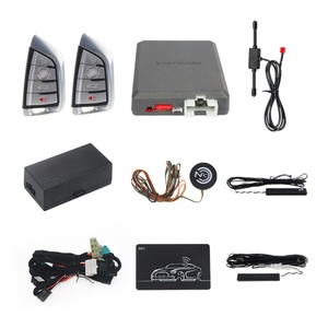 EASYGUARD - Arrancador Remoto PKE CAN BUS para BMW F26/F25/ F10/M5/F11/F18, F07, F01/F02/F03/F04 con Botón de Arranque Original - Product Image 1