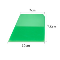 Multi-Functional Rubber Hand Tool for Vehicle Window Scraper Squeegee PPF Film Wrap Water Removal Universal Fit Car Window Tint