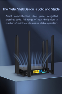 Đa Cổng LAN HUastLink 300Mbps Có Thể Tháo Rời Antenna Tín Hiệu Thông Qua Tường 4G <span class=keywords><strong>Router</strong></span> Không Dây Cho 32 Người Wifi Hotspot - Product Image 6