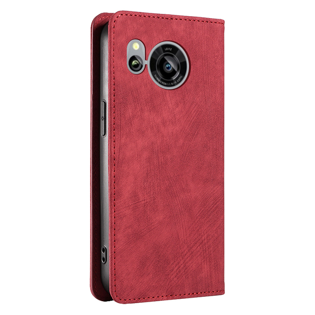 For Sharp Aquos Phone Cover Flip PU Leather Back Cover Cellphone Cover Case for Sharp Aquos Sense 7 6 4 7 Plus