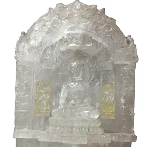 Patung Buddha Kristal/Patung Buddha/Kuarsa Kristal