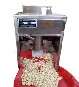 Manual cheap small commercial electric garlic bulb splitting garlic peeler equipment peeling machine
