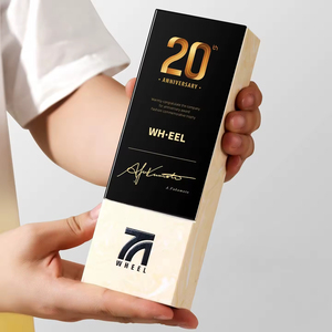 Tarjeta de Autorización Personalizable de Mármol, Placa Conmemorativa, Copa de Premio, Diseño Creativo de Medalla para Concesionarios de Honor, Trofeos Personalizados - Product Image 4