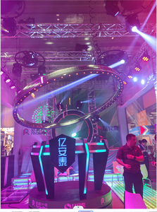 Treuil cinétique DMX à moteur robuste, <span class=keywords><strong>anneau</strong></span> lumineux à pixels LED - Product Image 4