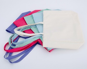 Sac fourre-tout et sac à bandoulière en toile vierge avec fermeture éclair, pliable, personnalisable, écologique, coloré, taille 34x31x12, en stock pour la vente en gros - Product Image 2