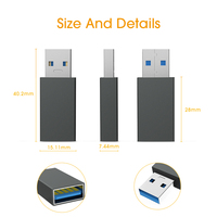 Bloqueador de Datos USB, Bloquea la Transferencia de Datos No Deseados, Protege Teléfonos y Tabletas de Estaciones de Carga Públicas, a Prueba de Hackers