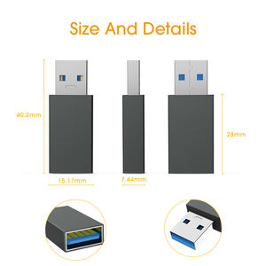 Bloqueador de datos <span class=keywords><strong>USB</strong></span> bloques de transferencia de datos no deseados protege el teléfono y las tabletas de estaciones de carga pública a prueba de <span class=keywords><strong>Hack</strong></span> - Product Image 5