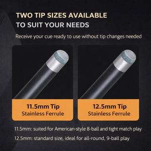 <span class=keywords><strong>Queue</strong></span> <span class=keywords><strong>de</strong></span> <span class=keywords><strong>billard</strong></span> <span class=keywords><strong>de</strong></span> snooker la plus vendue, économique et <span class=keywords><strong>de</strong></span> haute qualité, en bois d'érable, avec joint en acier inoxydable, 19 oz, pour <span class=keywords><strong>billard</strong></span> <span class=keywords><strong>8</strong></span> boules et 9 boules - Product Image 6