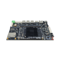 Carte mère PCBA Android RK3288 32G DDR3 monocanal, nouvelle carte de contrôle d'affichage publicitaire 4K pour boîtier TV Android
