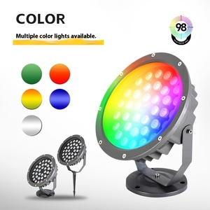 Outdoor Waterproof Garden Floodlight 12V/24V <strong>LED</strong> Tree Lighting <strong>Lamp</strong> for Landscape Ground-Inserted Lawn <strong>Lamp</strong> - Product Image 5