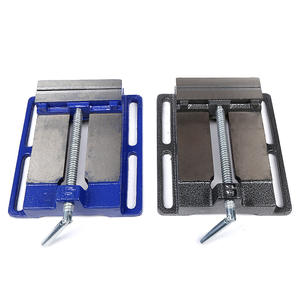 Tornillos de Banco Mecánicos de Precisión de Fabricante, Tornillos de Banco de Estilo Americano con Mordazas Planas, Tornillos de Banco de Hierro Fundido para Comercio Transfronterizo - Product Image 5