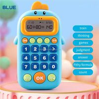 Compter les mathématiques apprentissage jeu Machine formation mathématique calculatrice mathématique jouet pour enfants âgés de 3 à 5 ans