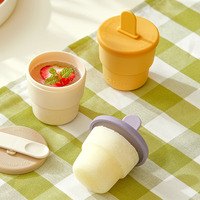 Moules à sucettes glacées pour fruits d'été faits maison Moules à glace en silicone sans BPA