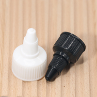 Fabrication Supply 20/410 24/410 28/410 Capuchon à vis en plastique Twist off Tip Cap pour cheveux Perm Shampooing Lotion