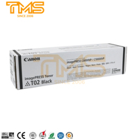 Kartrid Toner Asli T02 untuk Mesin Fotokopi Canon Image PRESS C600 C700 C800 C650 C750 Toner Canon