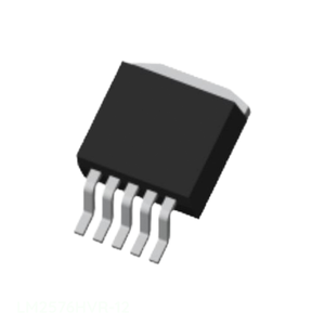 IC REG BUCK 12V 3A TO263 5L Gestion de l'alimentation (PMIC) Commande de composants électroniques en stock LM2576HVR-12 TO 263 6, D2PAK (5 broches + - Product Image 1